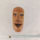 Masque tribal décoratif en bois Z016