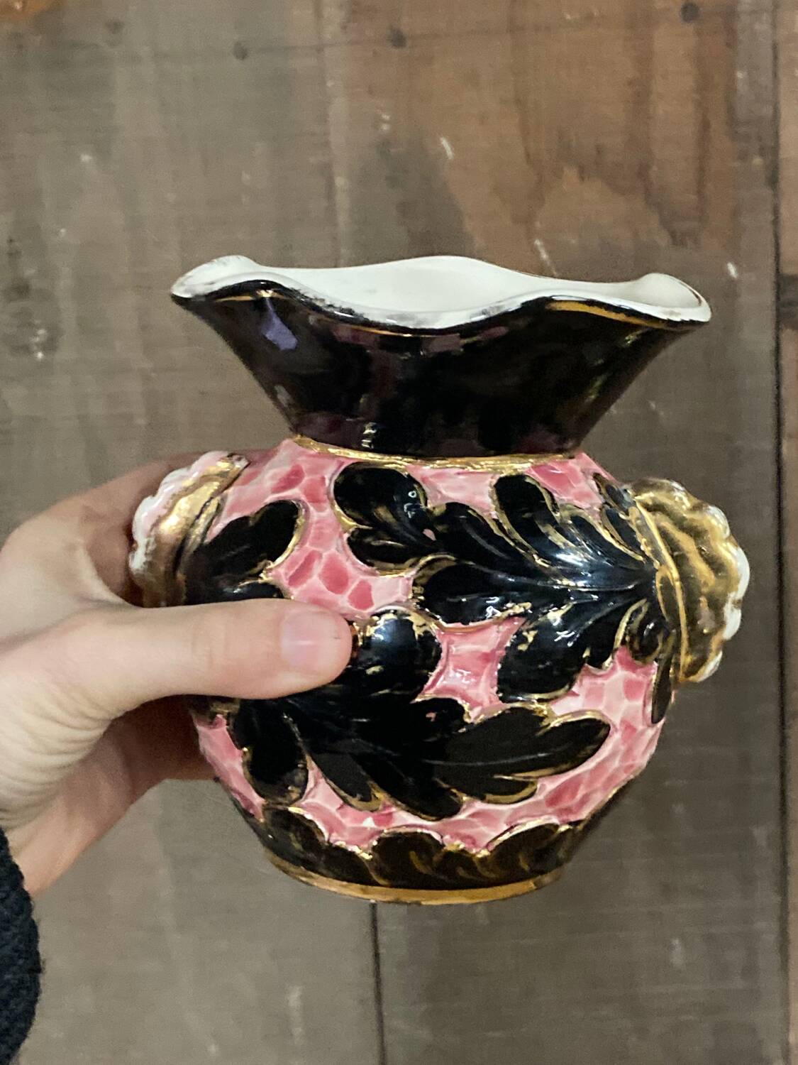 Vase en céramique Vallauris Monaco