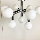 Atomic Ceiling Lamp by J.T. Kalmar, 1970s