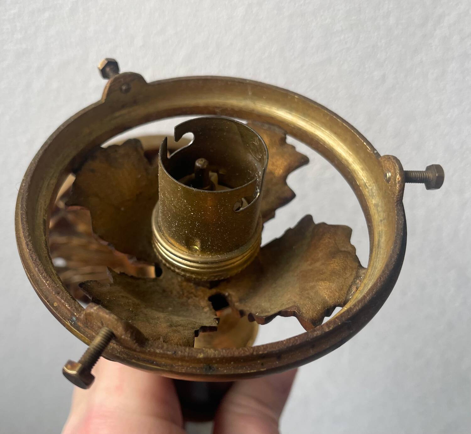Applique torche Jansen