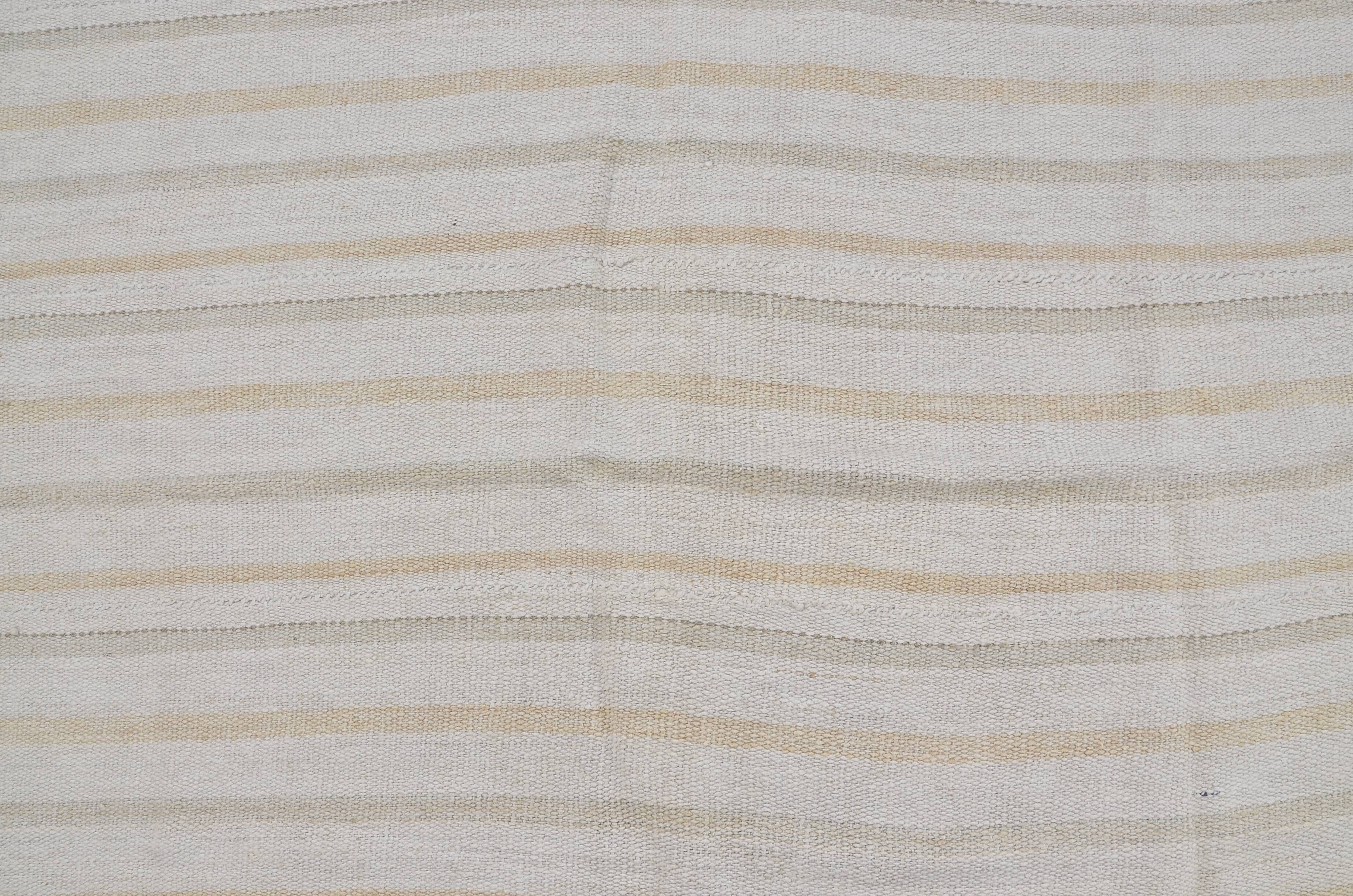 Vintage Anatolian Hemp Kilim Rug sku 3689