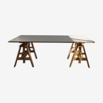 Table par Achille Castiglioni pour Leonardo Zanotta