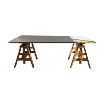 Table par Achille Castiglioni pour Leonardo Zanotta