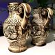 Paire de pichets, vases vintage Bay Keramik 671-20 – West Germany
