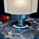 Impressive Art Deco building lamp