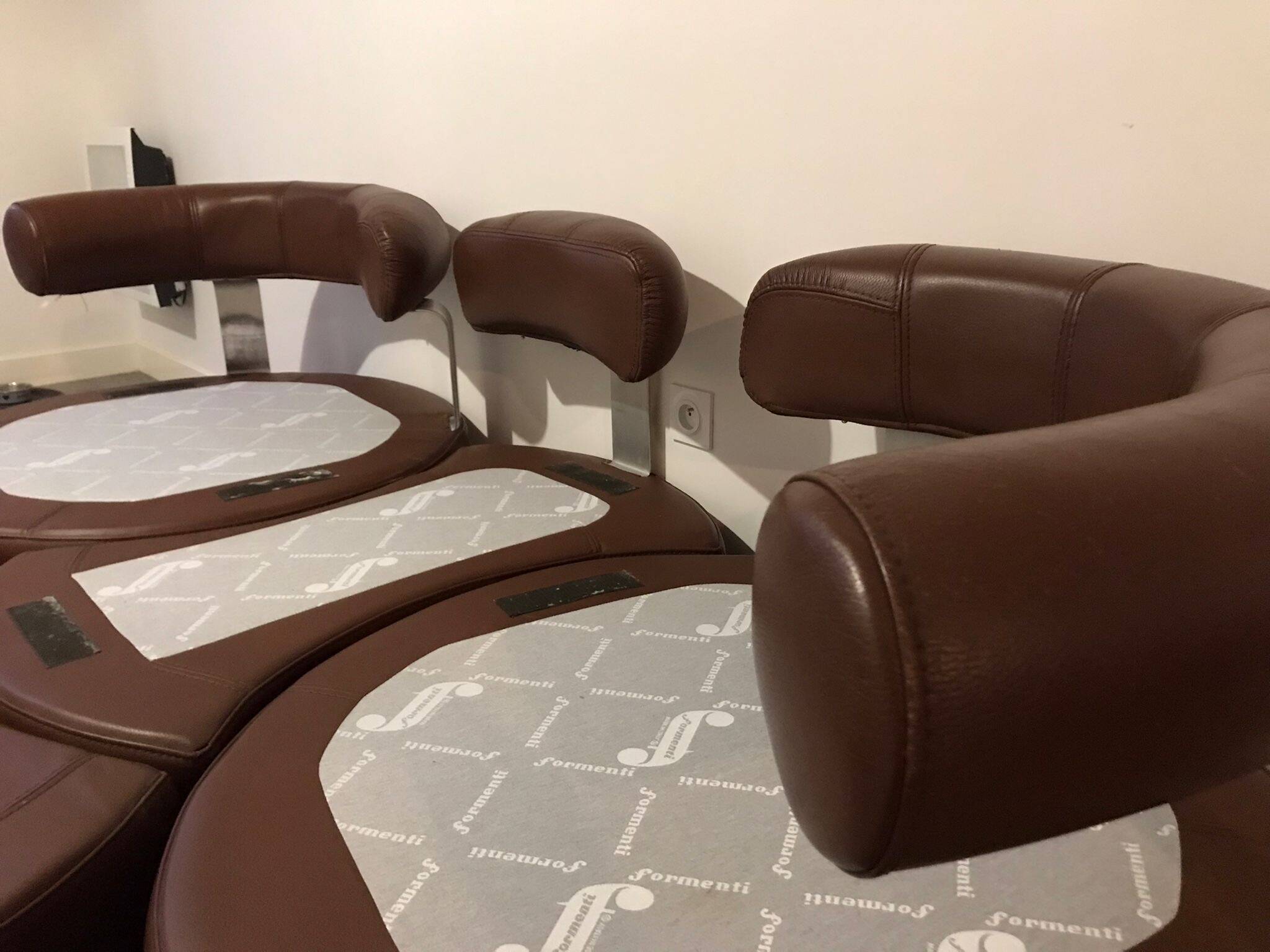 Formenti sofa by Mario Spinelli