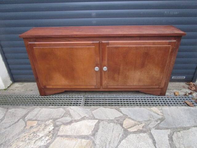 Antique oak sideboard, Art Deco period