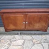 Antique oak sideboard, art deco period