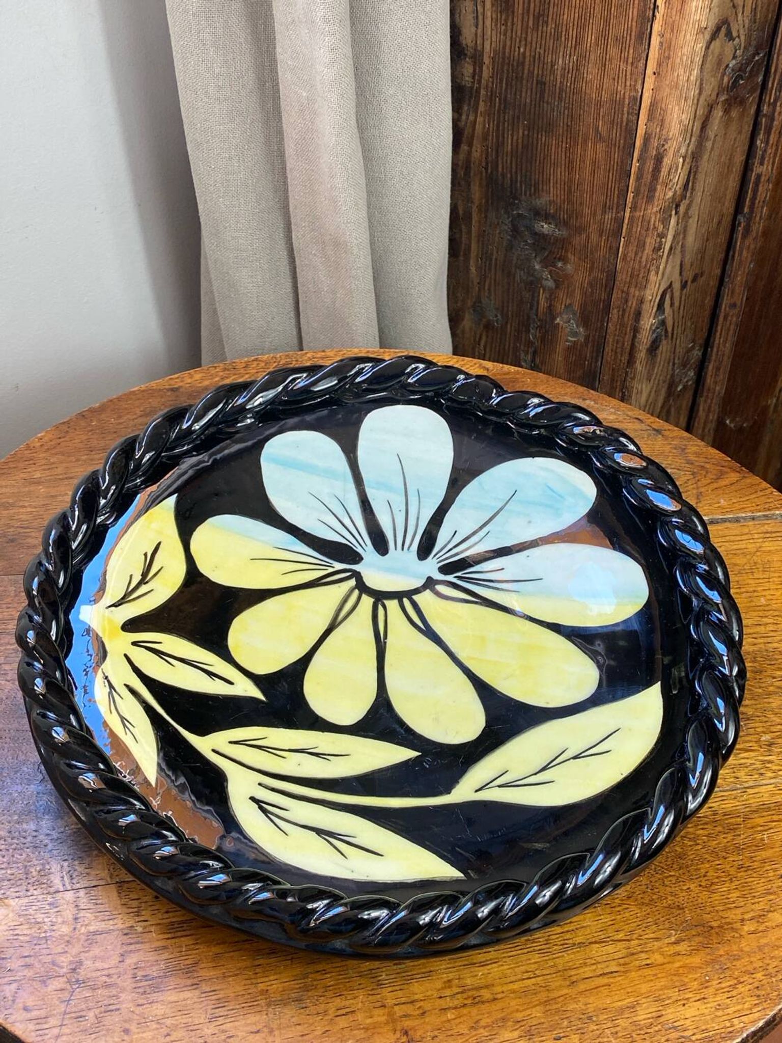 Fruit bowl, centrepiece, ceramic, Fase Vallauris, 1942