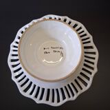 Very nice fruit bowl "Vieux Moustiers" in very good condition.