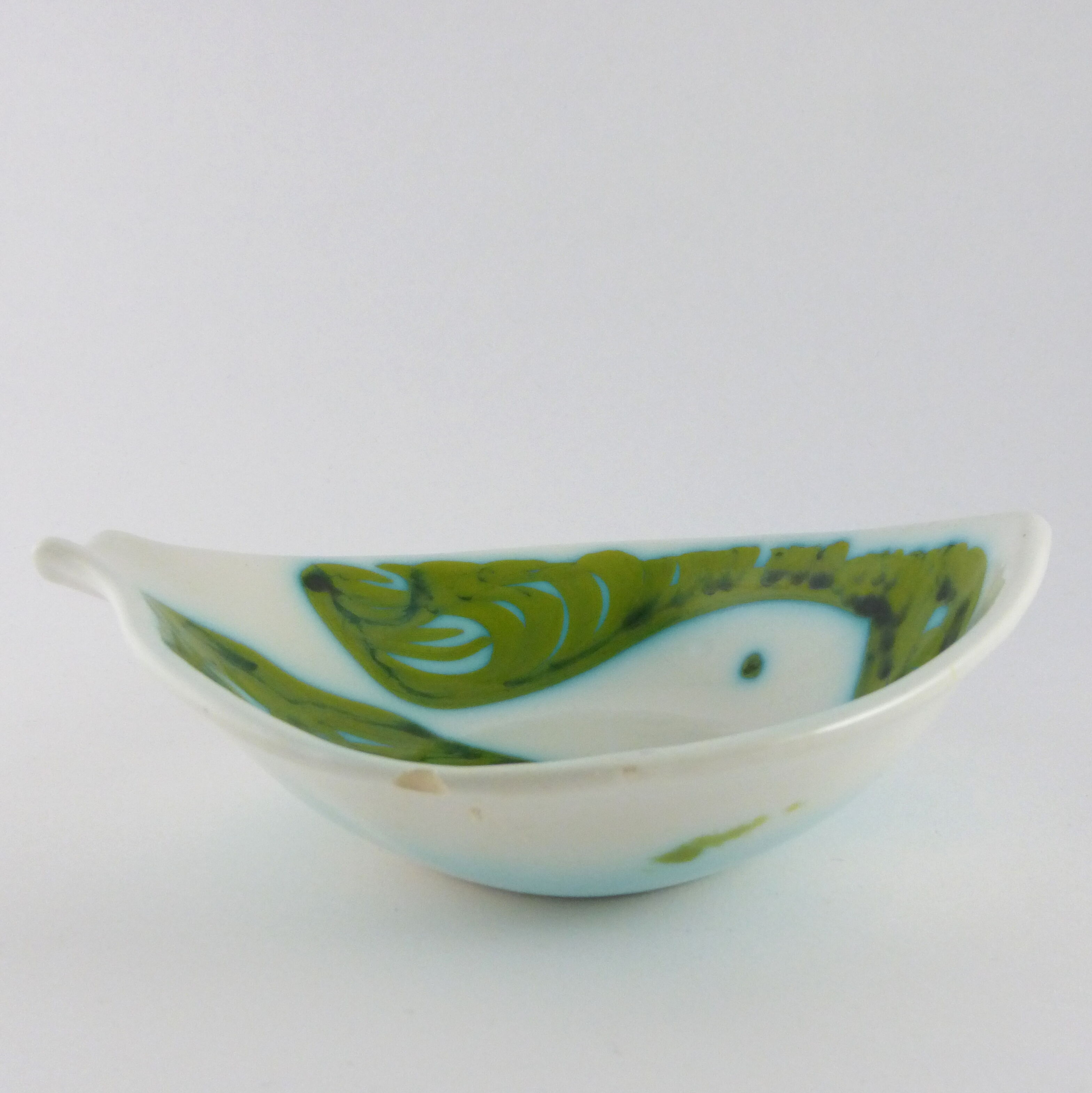 Italian ceramic Tasca - Cup fish of the 50s/60s