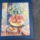 Still life with a bouquet of flowers – Colourful interior – Signed