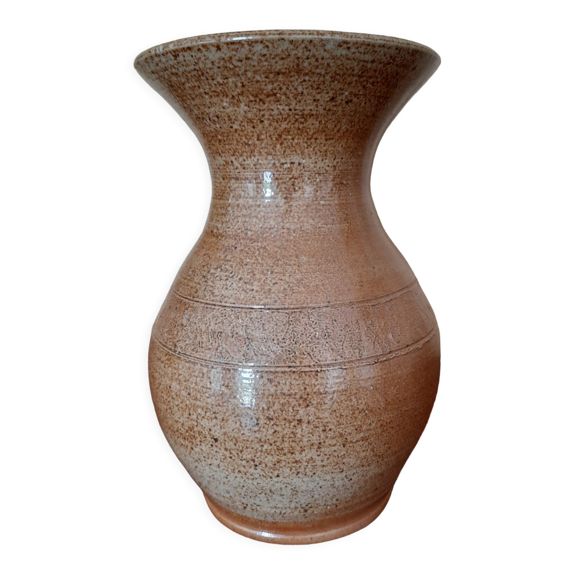 Sandstone vase