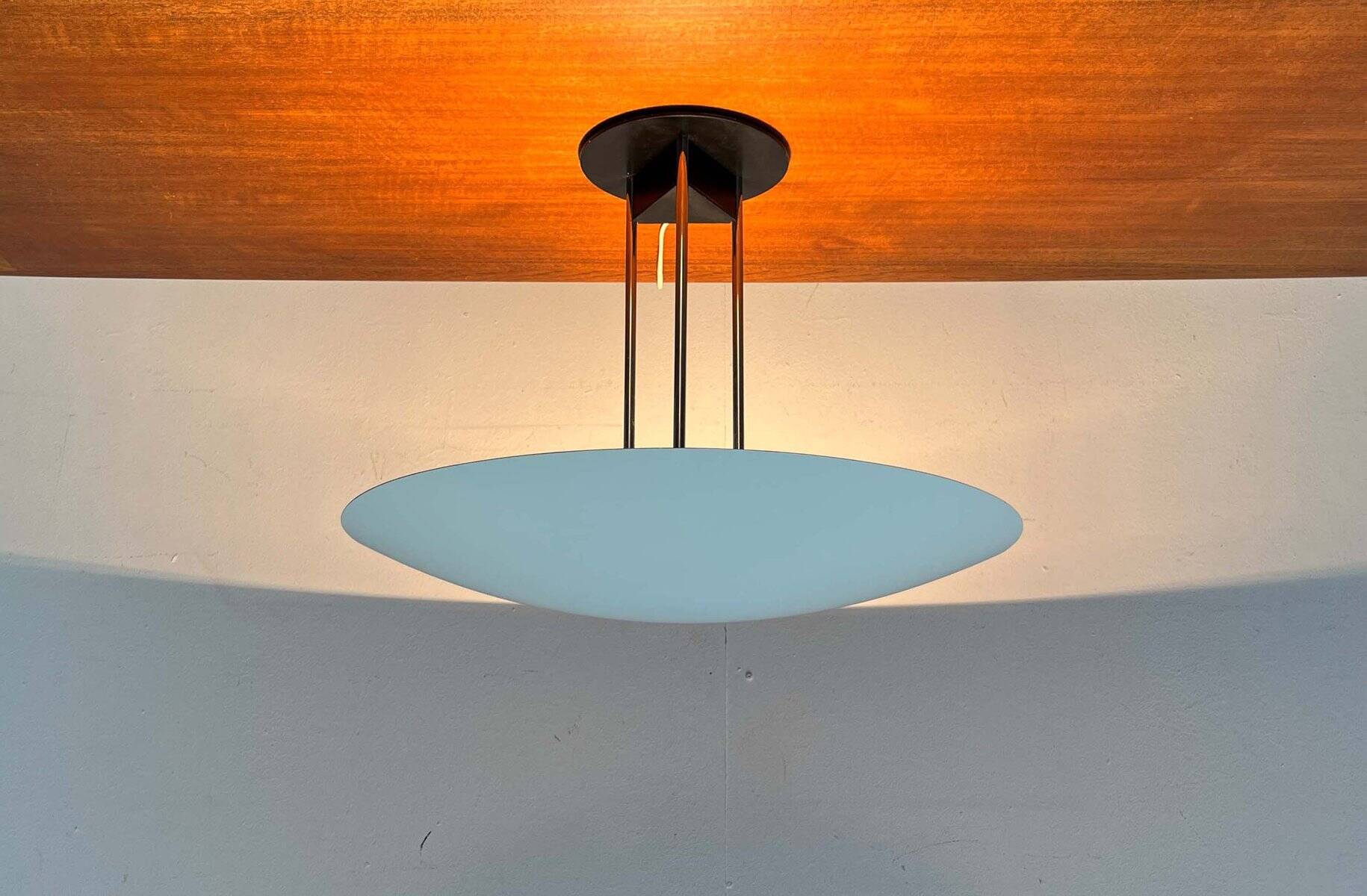 Postmodern ceiling lamp model Gino by Hans Agne Jakobsson for Nordisk Solar.