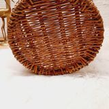 Rattan paper basket