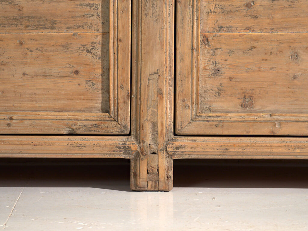 Antique pine wood sideboard – China, circa 1930