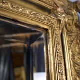 Mirror in parcloses