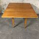 Extensible table art deco