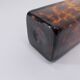 Amber Murano glass vase