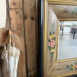 Grand miroir vintage