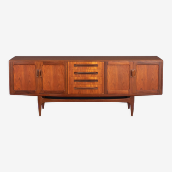 Teak 1960s G-Plan Fresco Long John Sideboard By Victor Wilkins