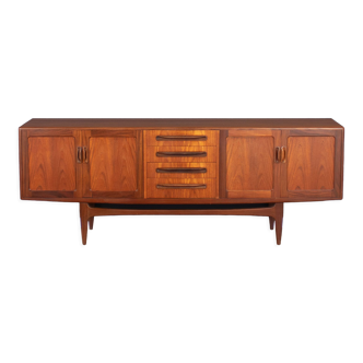 Enfilade en teck  Fresco par Victor Wilkins, G-Plan 1960s