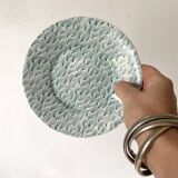 Digoin Perse dessert plates. NOT