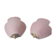 Pair of Marinha Grande glass wall lamps