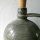 Bouteille en grès vernissé