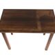 Scandinavian rosewood side table, Sweden, 1960