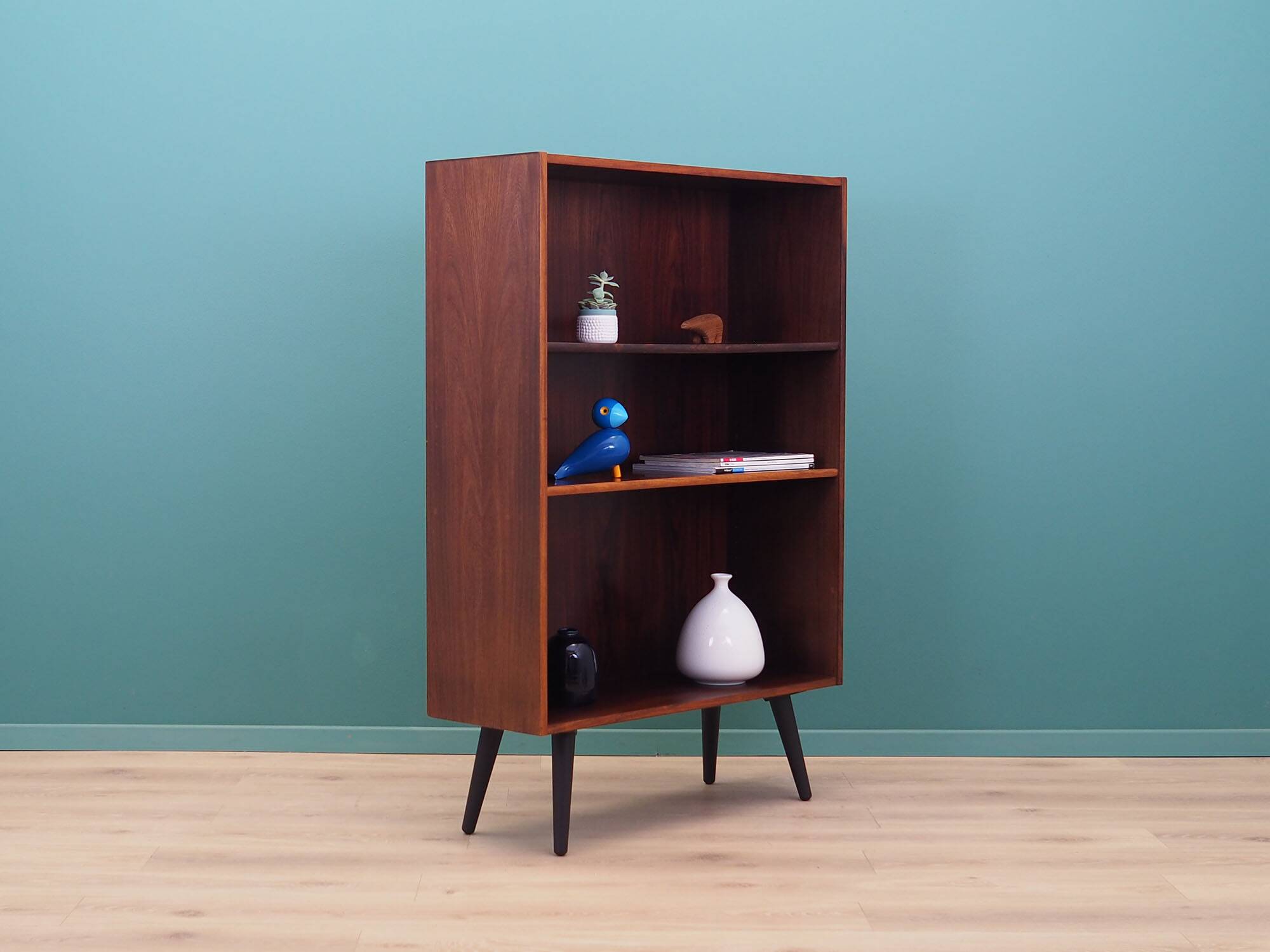 Rosewood bookcase, Danish design, 60s, made in Denmark
