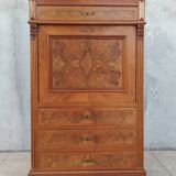 Large Louis XVI walnut secretary