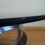 Table basse vintage par Knut Hesterberg, années 1960