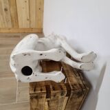 Chien en céramique