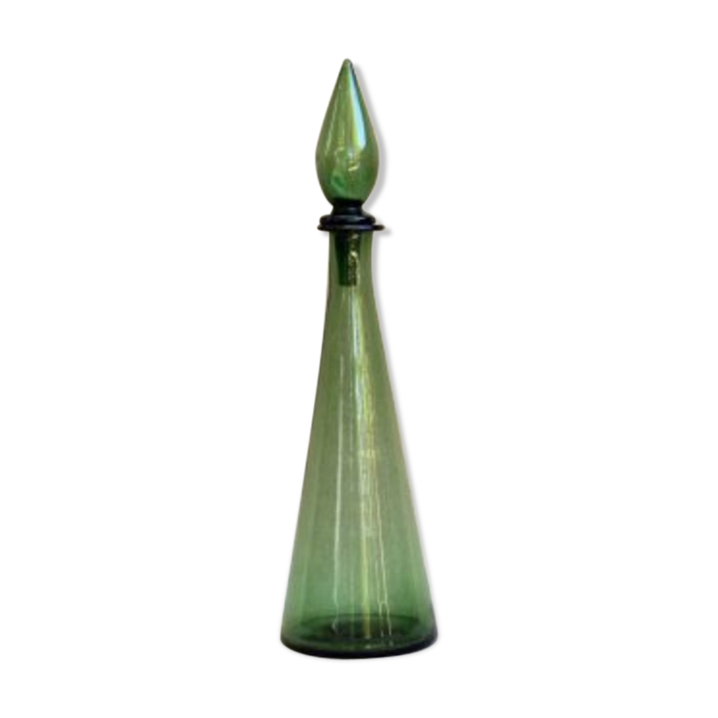 Blown glass carafe