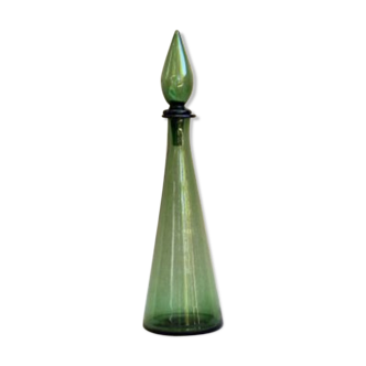 Blown glass carafe