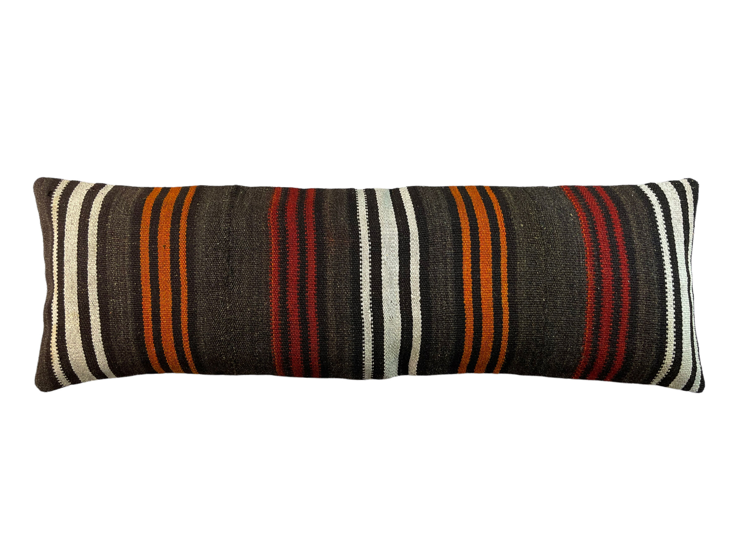 Vintage turkish kilim cushion cover, 120 x 40 cm