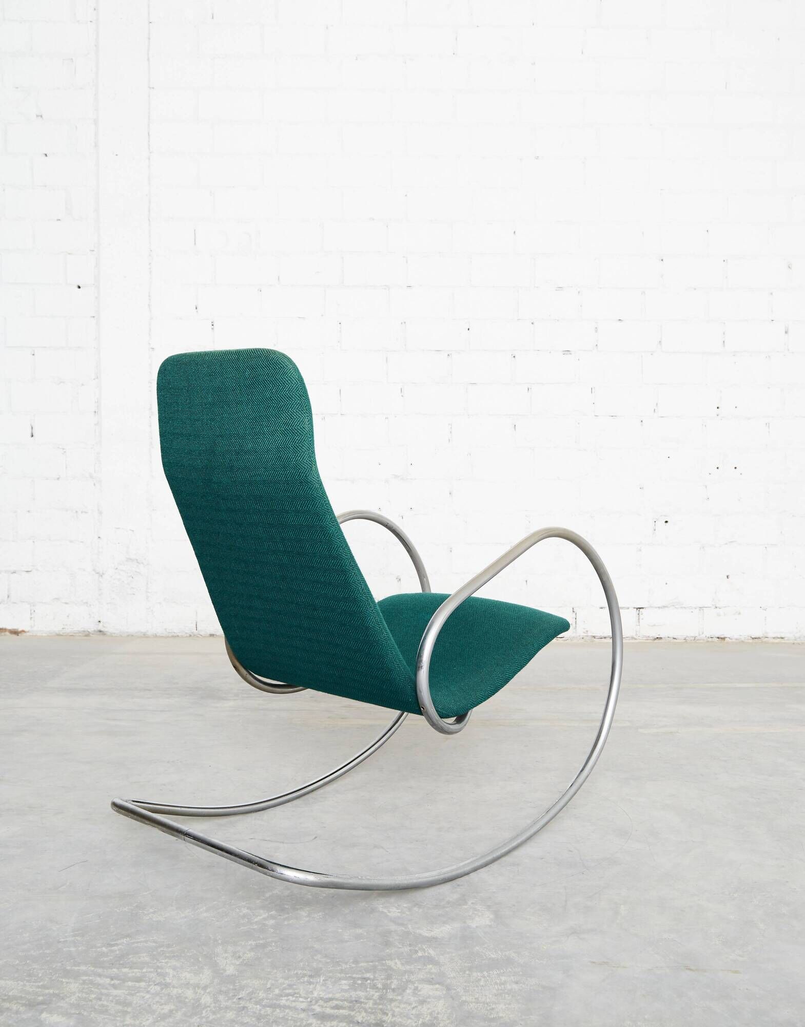 Vintage S826 Cantilever Rocking Chair by Ulrich Böhme for Thonet