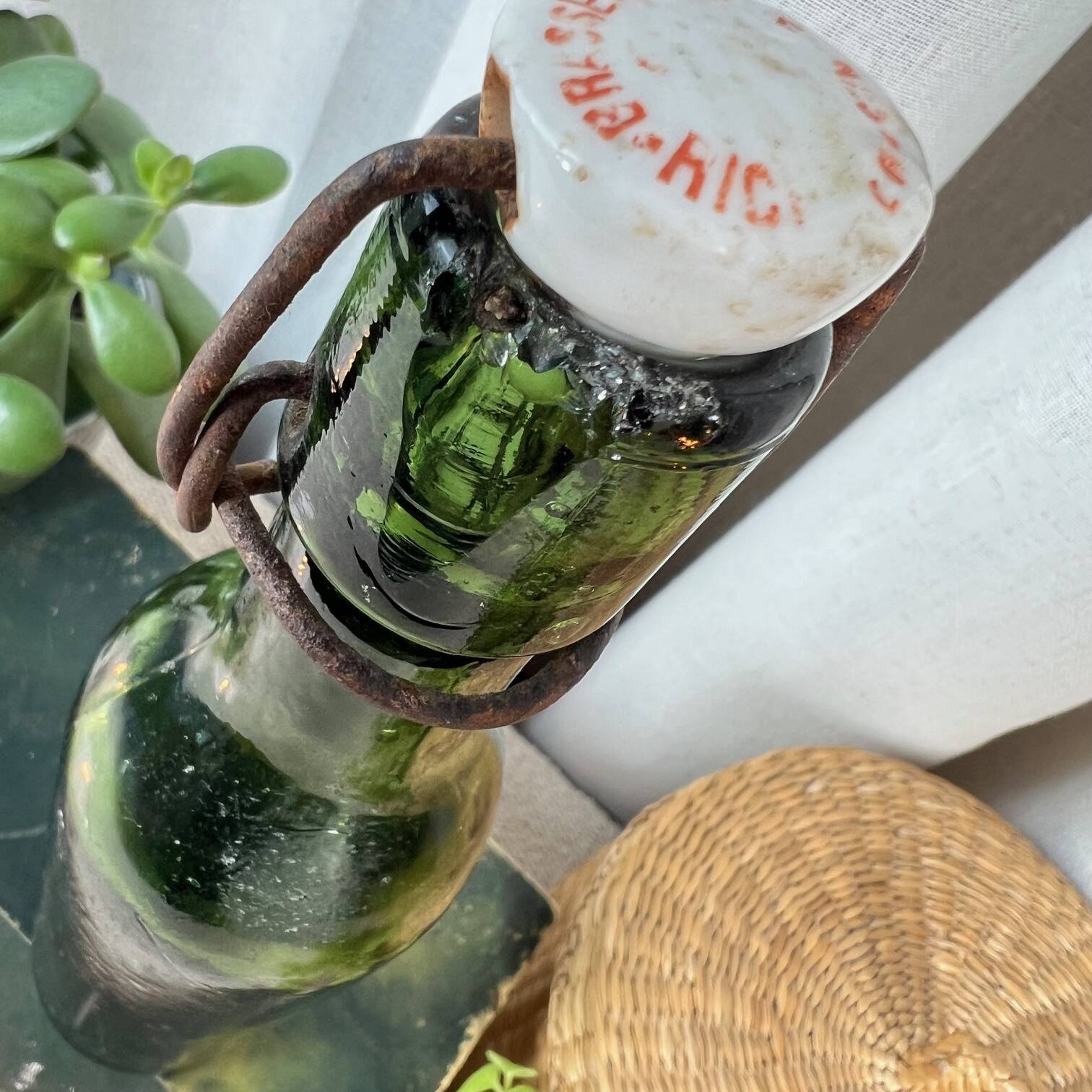 Old bottle “Brasseries Nantaises”