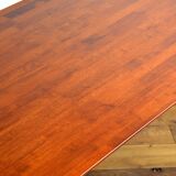 Scandinavian dining table vintage teak
