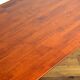 Scandinavian dining table vintage teak