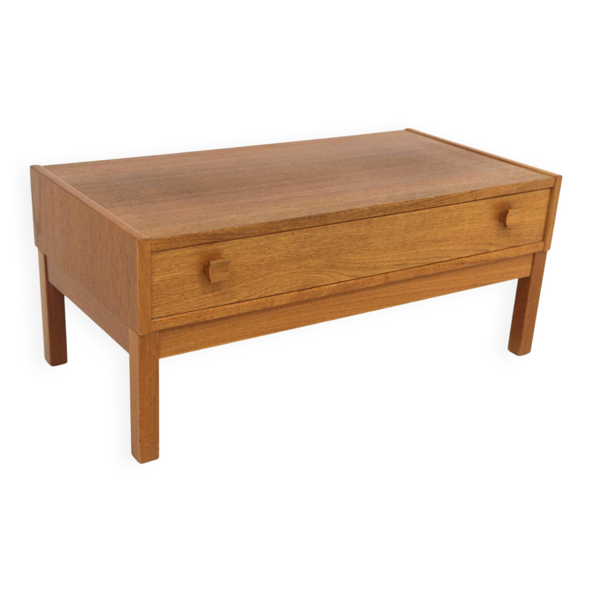 Scandinavian teak chest of drawers, Sweden, 1960