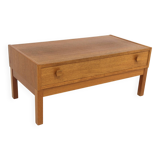 Commode scandinave en teck, Suède, 1960