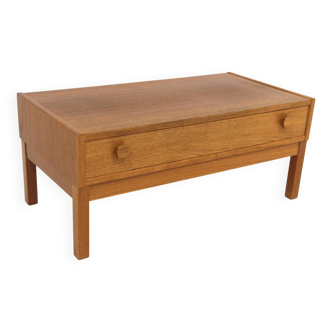 Commode scandinave en teck, Suède, 1960