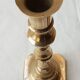Brass candlestick duo