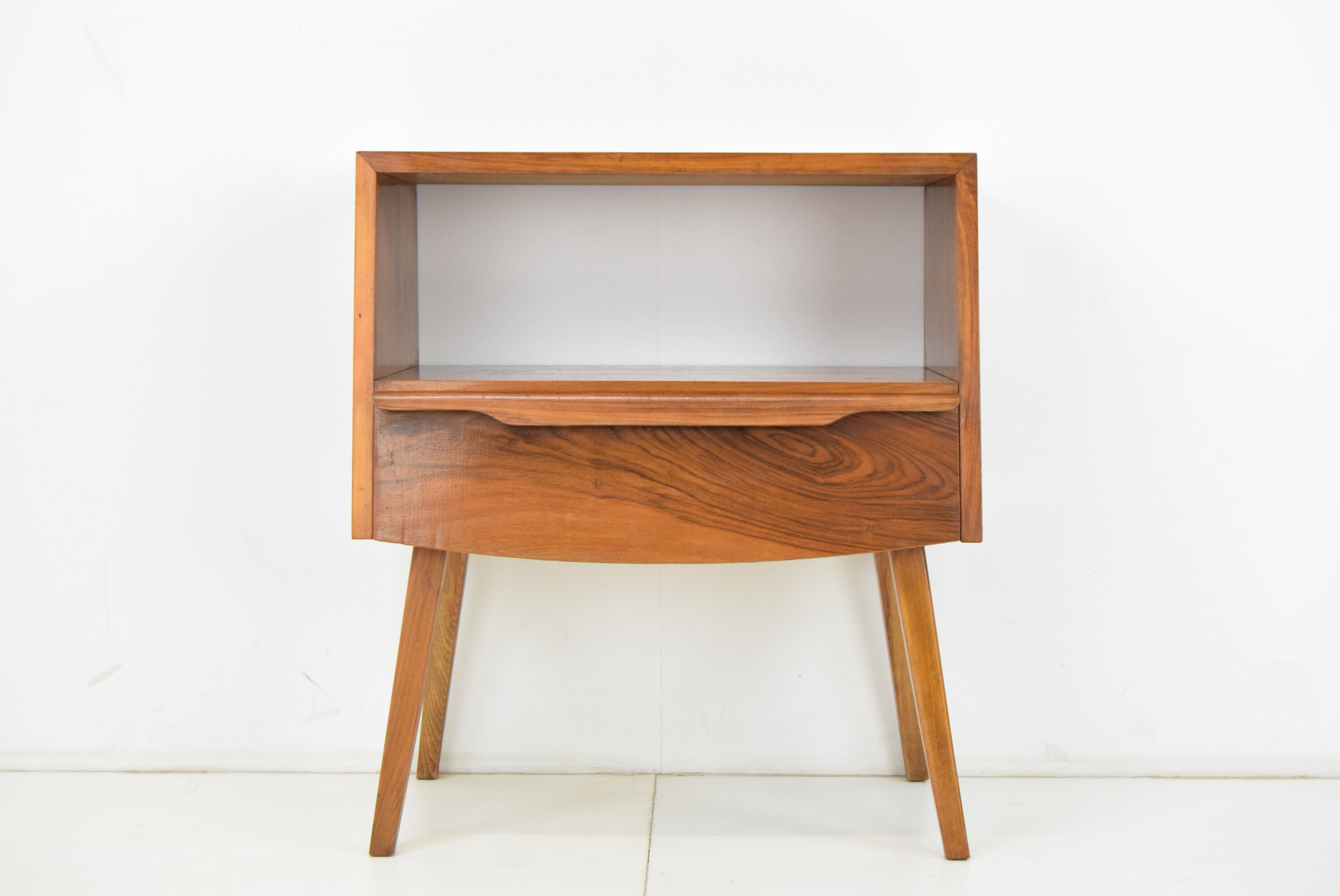 Mid-century side table or nightstand,1950's