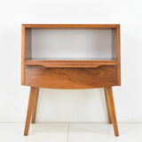 Mid-century side table or nightstand,1950's