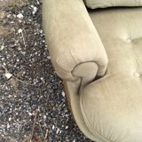 Convertible 3-seater sofa