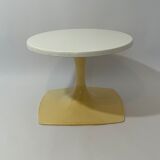Coffee table feet tulip Stamp Furious France year 1970