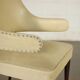 Chaise en bois Italie 1950s